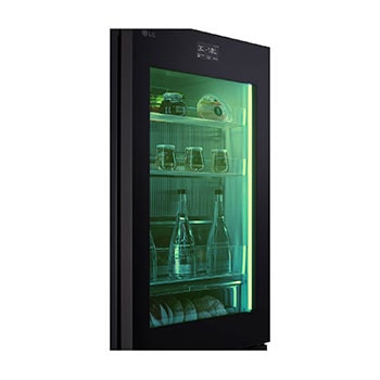 LG GBG7190CEV Vue de côté
