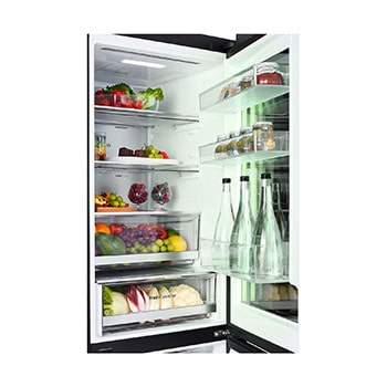 LG GBG7190CEV Vue de côté