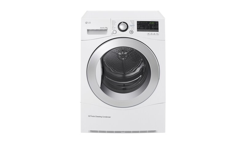 LG GAGNEZ DU TEMPS ET ÉCONOMISEZ DE L'ÉNERGIE SANS VOUS SOUCIER DU REPASSAGE, RC8055AH2Z