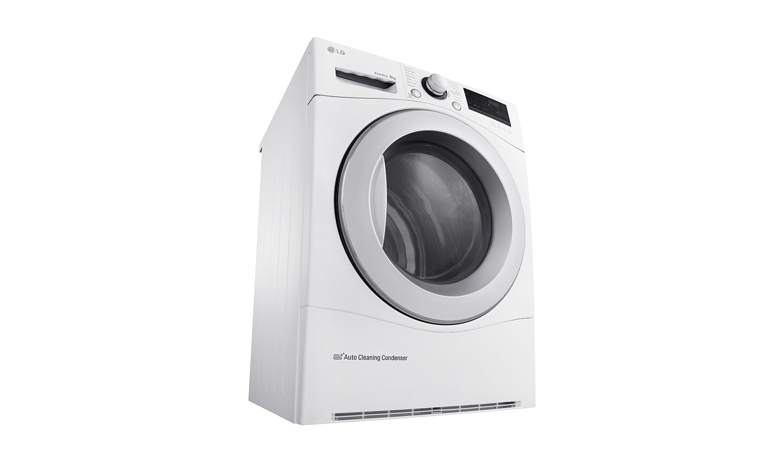 LG GAGNEZ DU TEMPS ET ÉCONOMISEZ DE L'ÉNERGIE SANS VOUS SOUCIER DU REPASSAGE, RC8055AH2Z