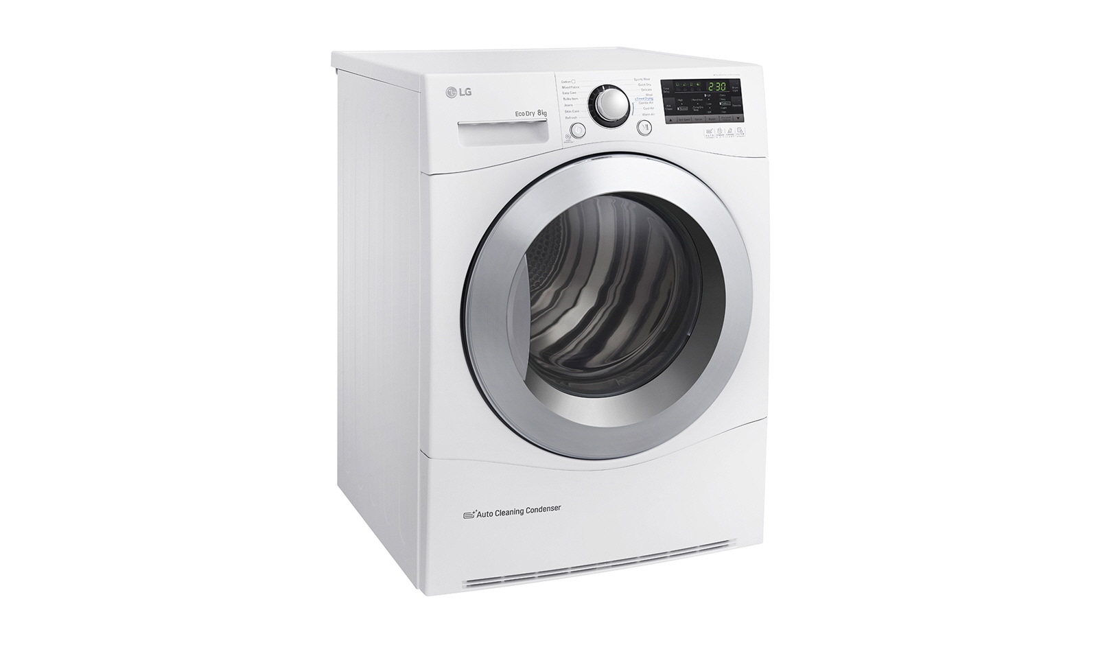 LG GAGNEZ DU TEMPS ET ÉCONOMISEZ DE L'ÉNERGIE SANS VOUS SOUCIER DU REPASSAGE, RC8055AH2Z