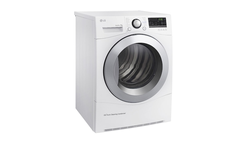 LG GAGNEZ DU TEMPS ET ÉCONOMISEZ DE L'ÉNERGIE SANS VOUS SOUCIER DU REPASSAGE, RC8055AH2Z