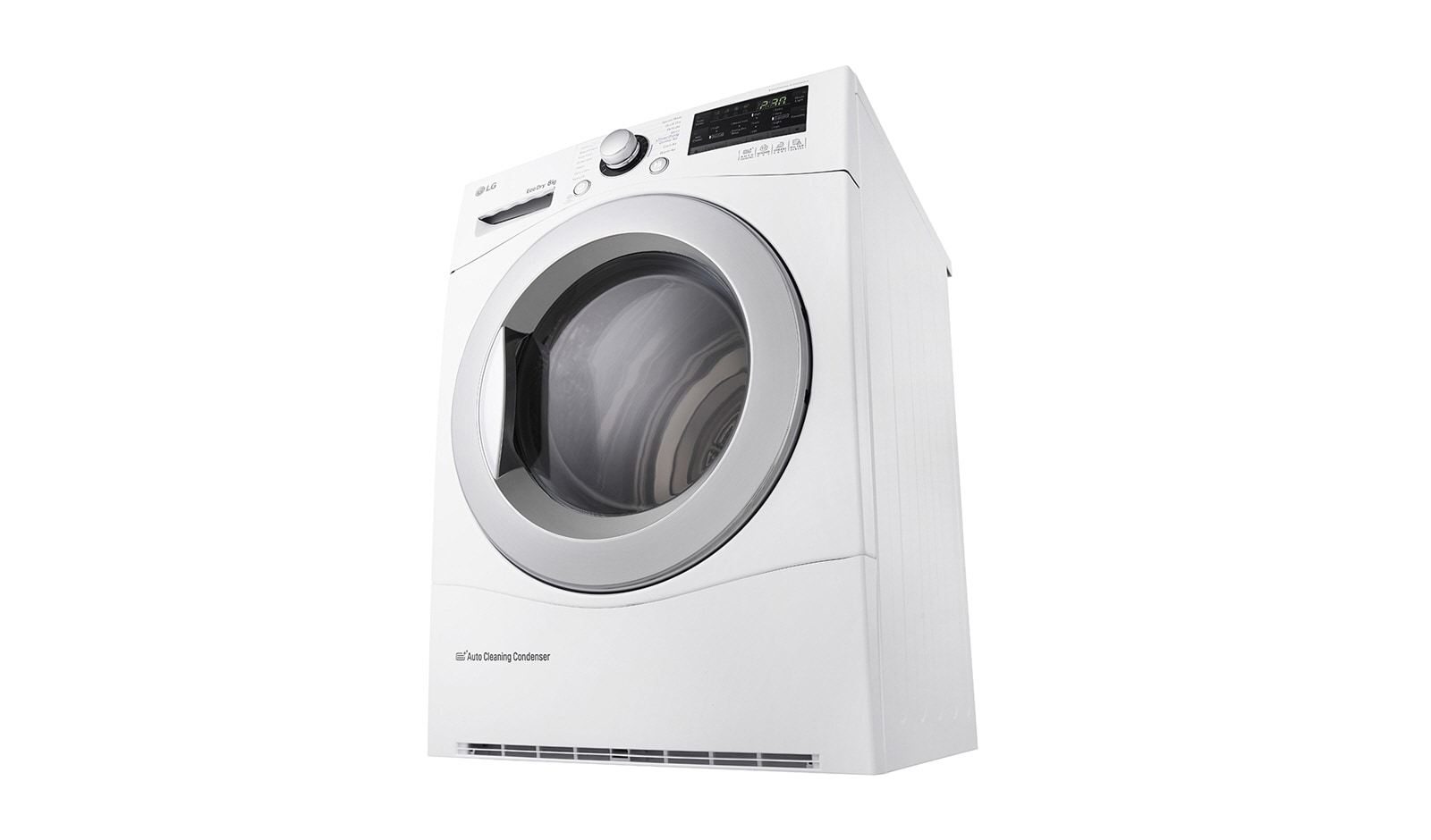LG GAGNEZ DU TEMPS ET ÉCONOMISEZ DE L'ÉNERGIE SANS VOUS SOUCIER DU REPASSAGE, RC8055AH2Z
