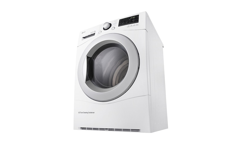 LG GAGNEZ DU TEMPS ET ÉCONOMISEZ DE L'ÉNERGIE SANS VOUS SOUCIER DU REPASSAGE, RC8055AH2Z