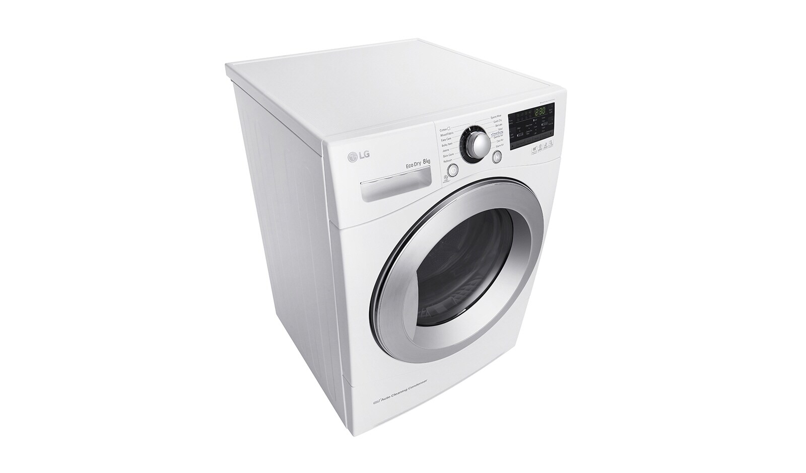 LG GAGNEZ DU TEMPS ET ÉCONOMISEZ DE L'ÉNERGIE SANS VOUS SOUCIER DU REPASSAGE, RC8055AH2Z
