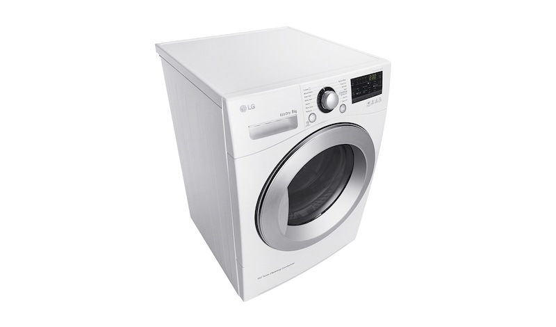 LG GAGNEZ DU TEMPS ET ÉCONOMISEZ DE L'ÉNERGIE SANS VOUS SOUCIER DU REPASSAGE, RC8055AH2Z