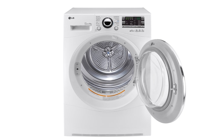 LG Sèche-linge Eco hybrid de 9 (8, 7) kg équipé de la technologie pompe à chaleur, RC8055APZ