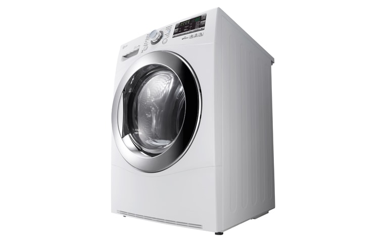 LG Sèche-linge Eco hybrid de 9 (8, 7) kg équipé de la technologie pompe à chaleur, RC8055APZ