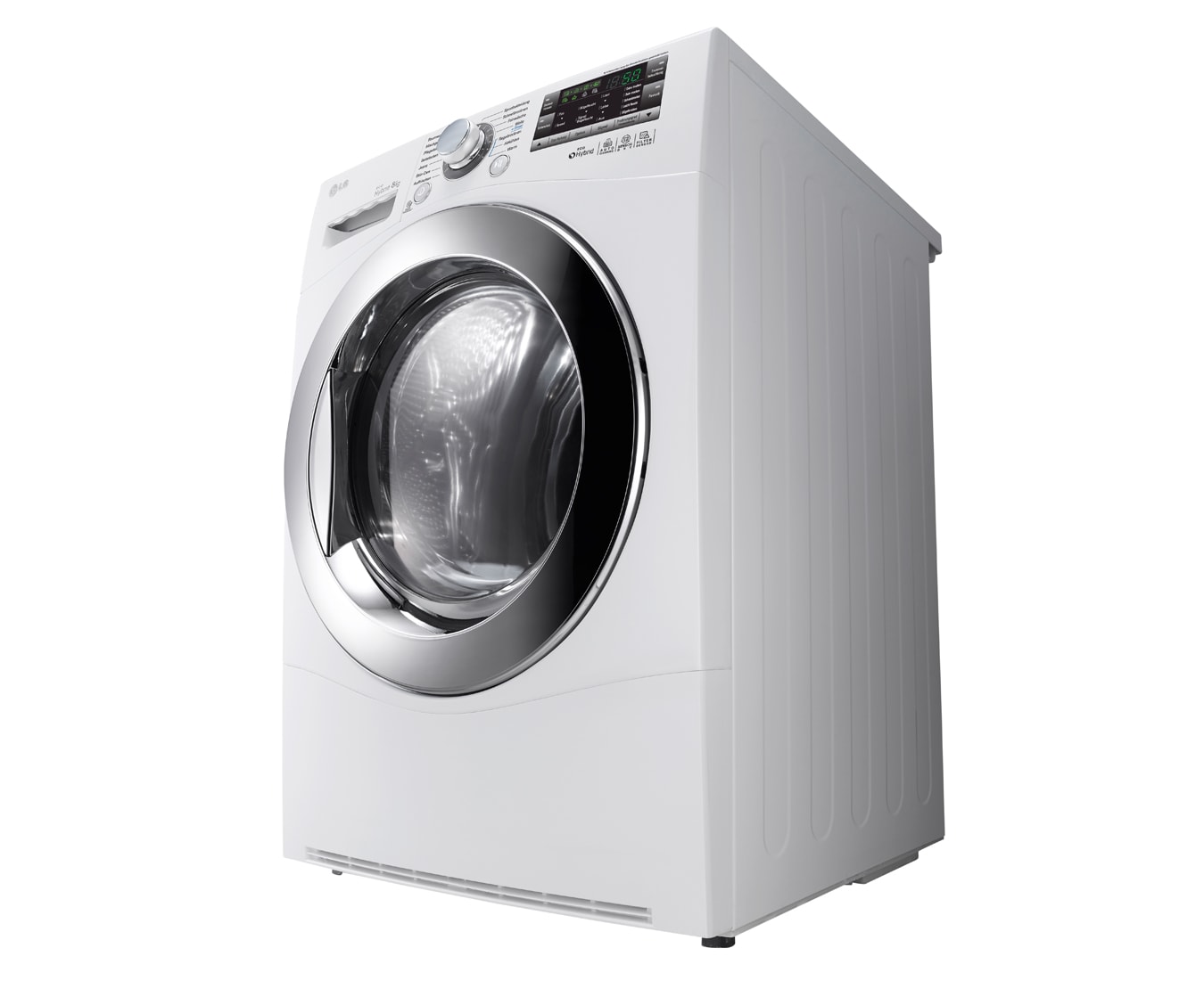 LG Sèche-linge Eco hybrid de 9 (8, 7) kg équipé de la technologie pompe à chaleur, RC8055APZ