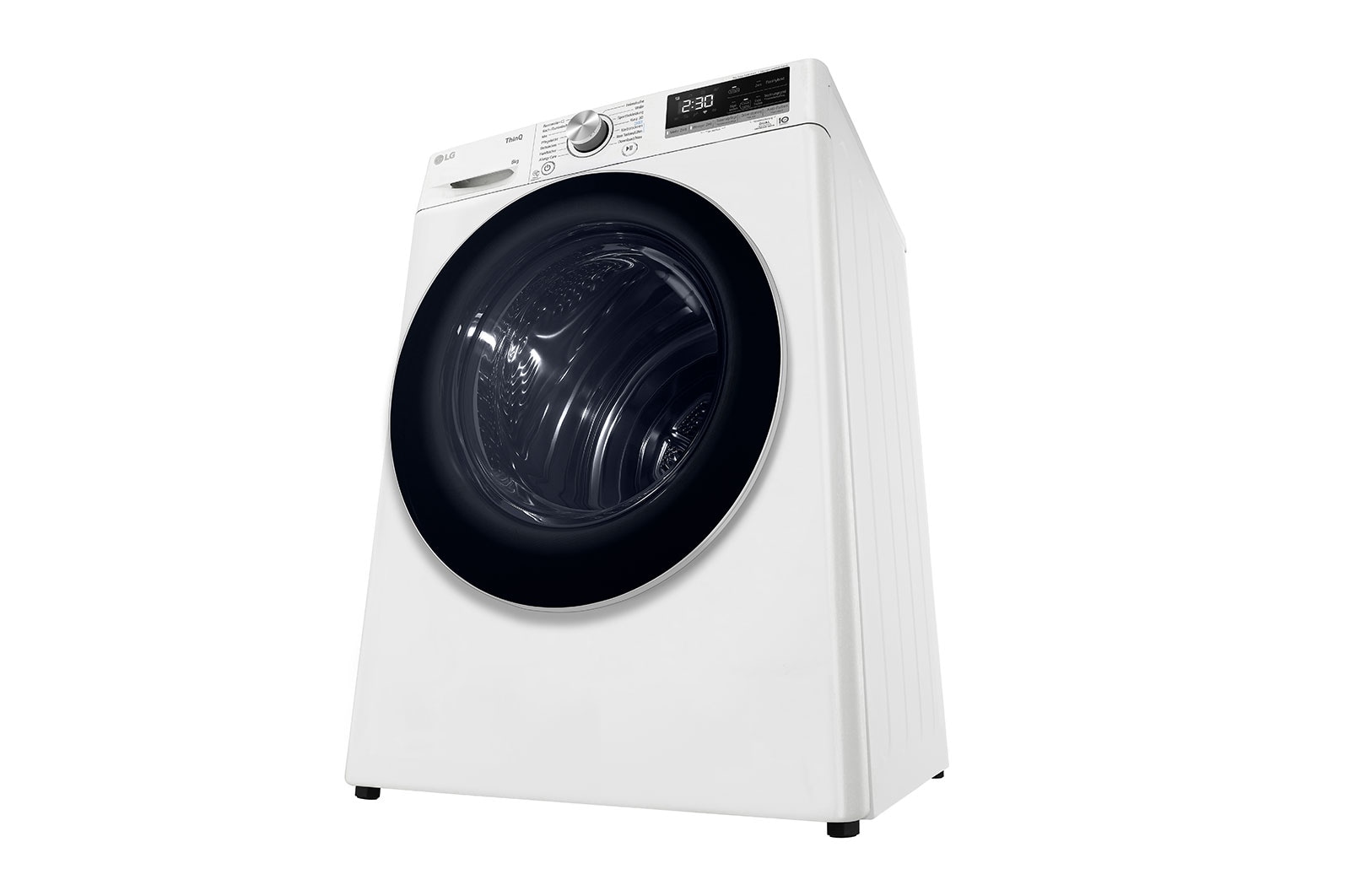 LG Sèche-linge (8 kg, EEK A+++) avec technologie de pompe à chaleur Dual Inverter & condenseur autonettoyant | RT80V9, RT80V9