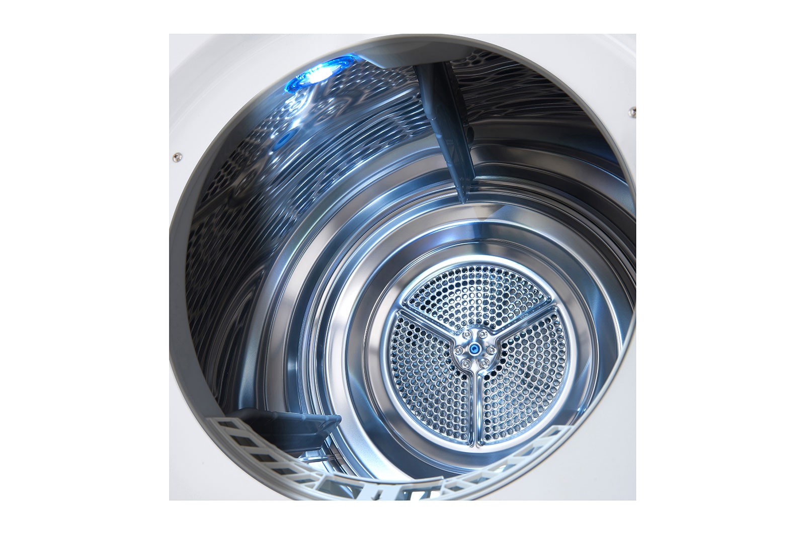 LG Sèche-linge avec technologie de pompe à chaleur Dual Inverter & porte vitrée de sécurité | Condenseur autonettoyant automatique | Capacité de 8 kg | Fonction Wi-Fi | Classe d'efficacité énergétique A+++ | RT80V9W, RT80V9W