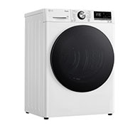 LG Sèche-linge avec technologie de pompe à chaleur Dual Inverter & porte vitrée de sécurité | Condenseur autonettoyant automatique | Capacité de 8 kg | Fonction Wi-Fi | Classe d'efficacité énergétique A+++ | RT80V9W, RT80V9W