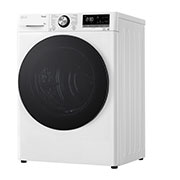 LG Sèche-linge avec technologie de pompe à chaleur Dual Inverter & porte vitrée de sécurité | Condenseur autonettoyant automatique | Capacité de 8 kg | Fonction Wi-Fi | Classe d'efficacité énergétique A+++ | RT80V9W, RT80V9W