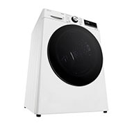 LG Sèche-linge avec technologie de pompe à chaleur Dual Inverter & porte vitrée de sécurité | Condenseur autonettoyant automatique | Capacité de 8 kg | Fonction Wi-Fi | Classe d'efficacité énergétique A+++ | RT80V9W, RT80V9W