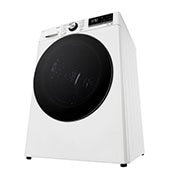 LG Sèche-linge avec technologie de pompe à chaleur Dual Inverter & porte vitrée de sécurité | Condenseur autonettoyant automatique | Capacité de 8 kg | Fonction Wi-Fi | Classe d'efficacité énergétique A+++ | RT80V9W, RT80V9W