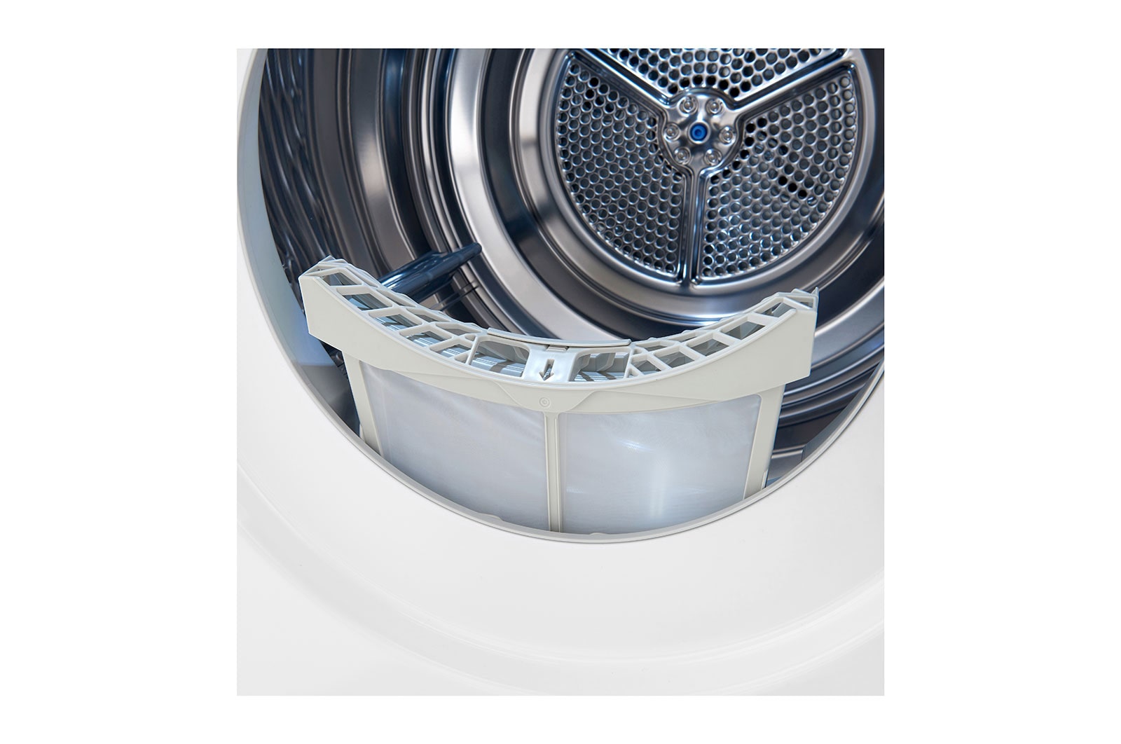 LG Sèche-linge avec technologie de pompe à chaleur Dual Inverter & porte vitrée de sécurité | Condenseur autonettoyant automatique | Capacité de 10 kg | Fonction Wi-Fi | EEK A+++ | V9AYXT, V9AYXT