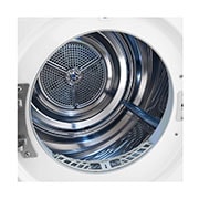 LG Sèche-linge avec technologie de pompe à chaleur Dual Inverter & porte vitrée de sécurité | Condenseur autonettoyant automatique | Capacité de 10 kg | Fonction Wi-Fi | EEK A+++ | V9AYXT, V9AYXT