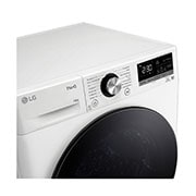 LG Sèche-linge avec technologie de pompe à chaleur Dual Inverter & porte vitrée de sécurité | Condenseur autonettoyant automatique | Capacité de 10 kg | Fonction Wi-Fi | EEK A+++ | V9AYXT, V9AYXT