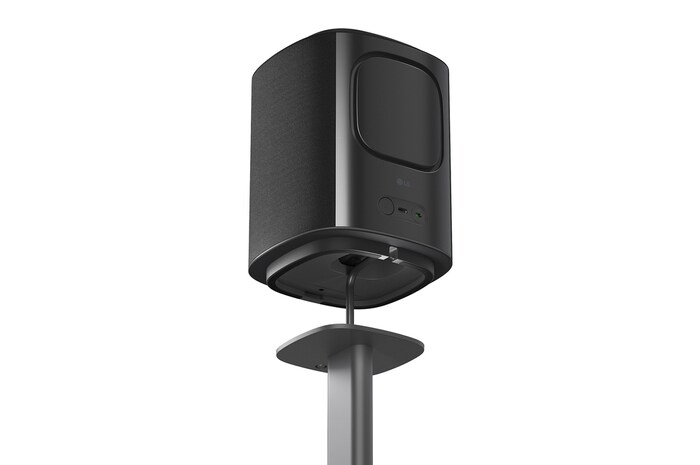 bottom view with stand