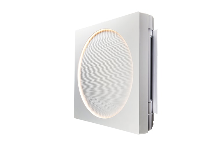 LG ARTCOOL STYLIST INVERTER V, SINGLESPLIT 2,5KW, ENERGIEEFFIZIENZ A+/A MIT LED BELEUCHTUNG, G09WL