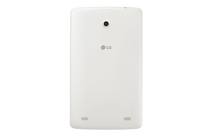 LG G Pad 8.0 LTE Tablette de 8 pouces avec LTE, processeur 4 cœurs cadencé à 1,2 GHz et Android 4.4 KitKat, V490