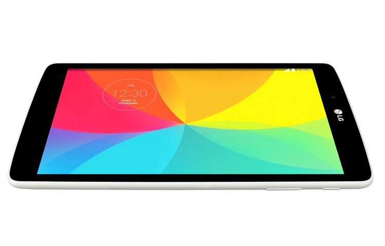 LG G Pad 8.0 LTE Tablette de 8 pouces avec LTE, processeur 4 cœurs cadencé à 1,2 GHz et Android 4.4 KitKat, V490
