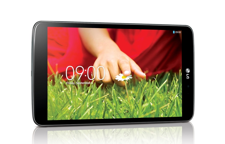 LG G Pad 8.3 Tablette premium avec processeur 4 cœurs cadencé à 1,7 GHz, écran Full HD IPS et des fonctions multitâches, V500