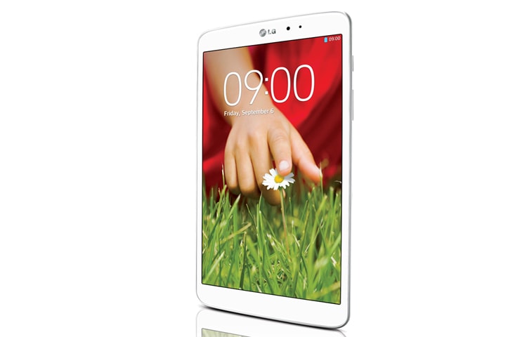 LG G Pad 8.3 Tablette premium avec processeur 4 cœurs cadencé à 1,7 GHz, écran Full HD IPS et des fonctions multitâches, V500