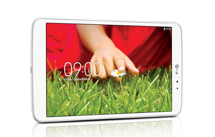 LG G Pad 8.3 Tablette premium avec processeur 4 cœurs cadencé à 1,7 GHz, écran Full HD IPS et des fonctions multitâches, V500