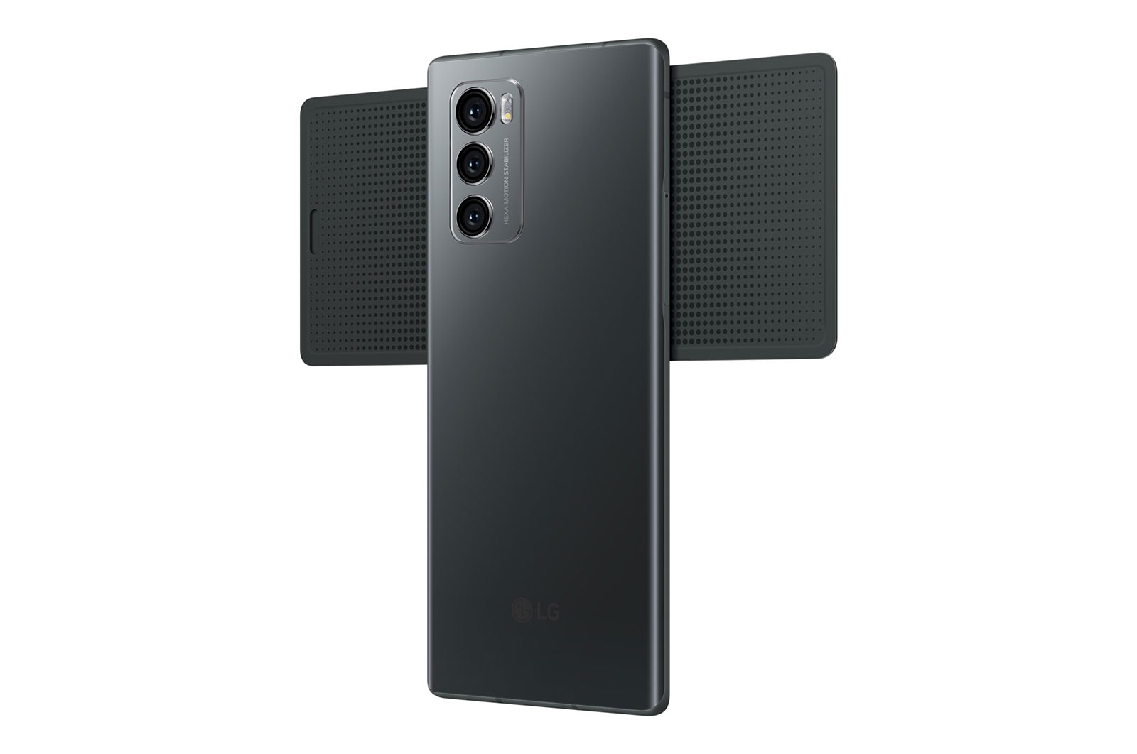LG WING, WING Aurora Grise