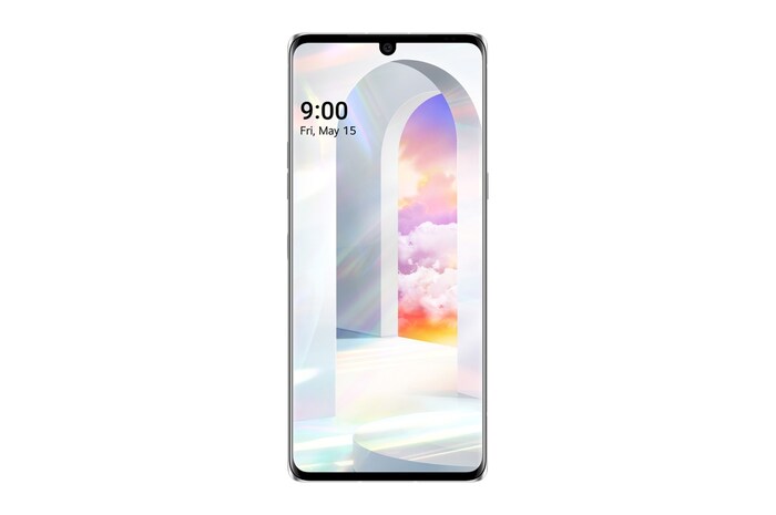 LG Velvet, Velvet Aurora White