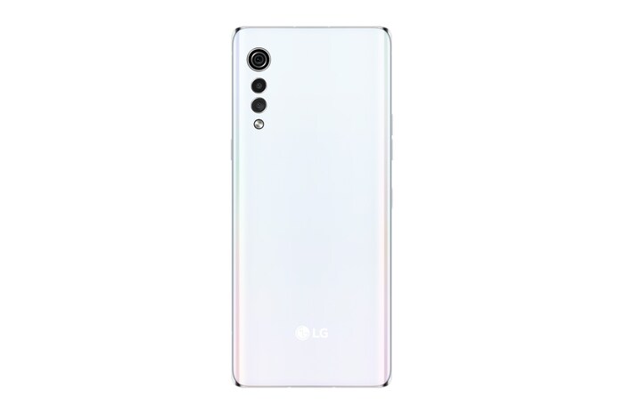 LG Velvet, Velvet Aurora White