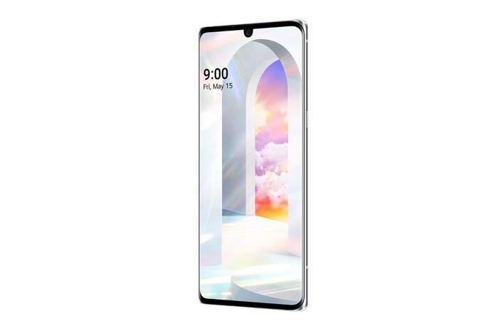 LG Velvet, Velvet Aurora White