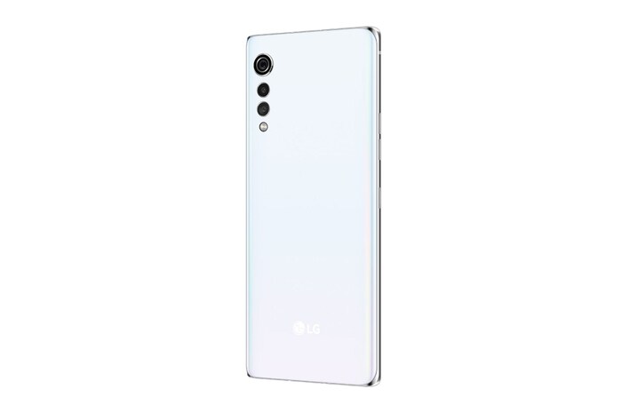 LG Velvet, Velvet Aurora White