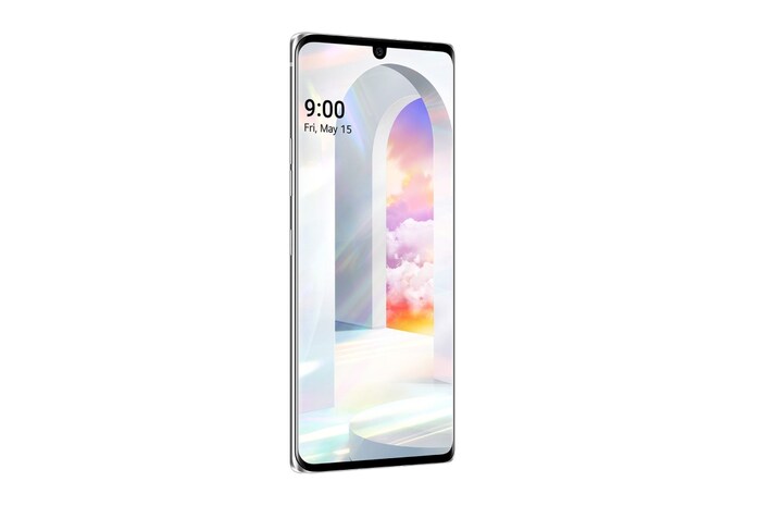 LG Velvet, Velvet Aurora White