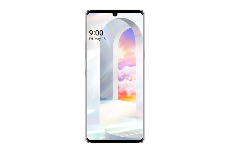 LG Velvet, Velvet Aurora White