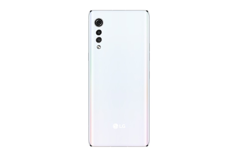 LG Velvet, Velvet Aurora White