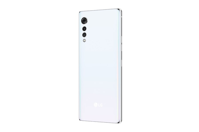 LG Velvet, Velvet Aurora White