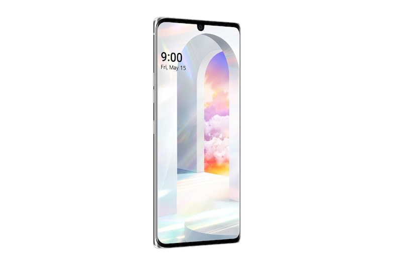 LG Velvet, Velvet Aurora White