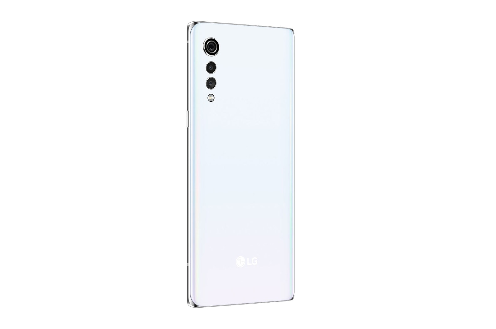 LG Velvet, Velvet Aurora White