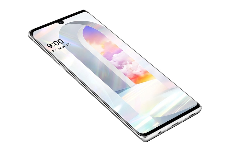 LG Velvet, Velvet Aurora White