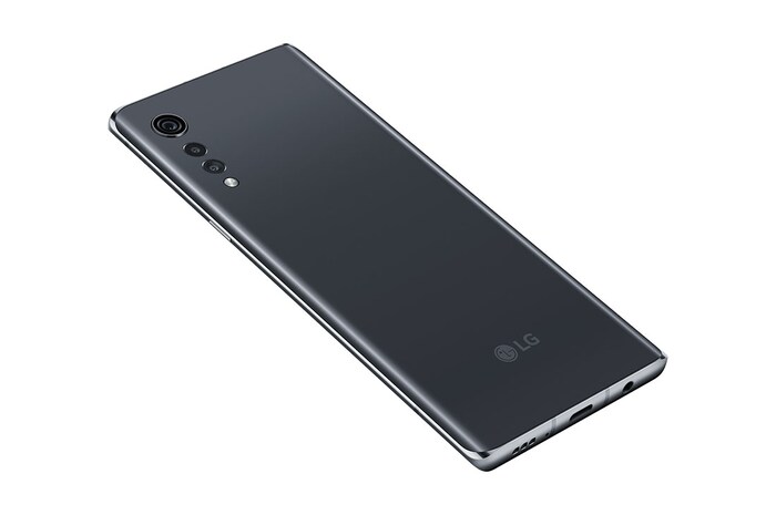 LG Velvet, Velvet Aurora Gray