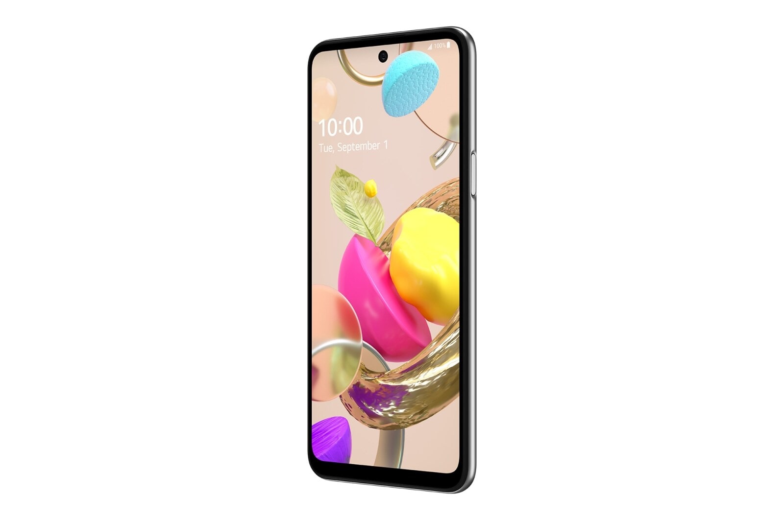 LG K42, K42 Gris