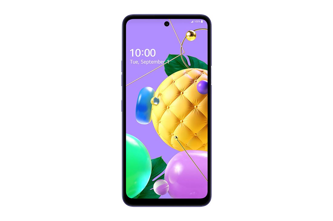 LG K52, K52 Bleu