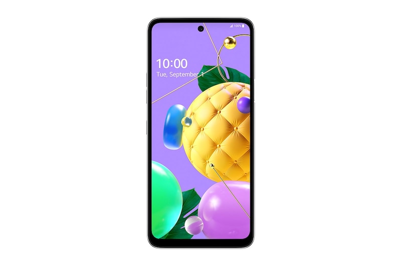 LG K52, K52 Blanc
