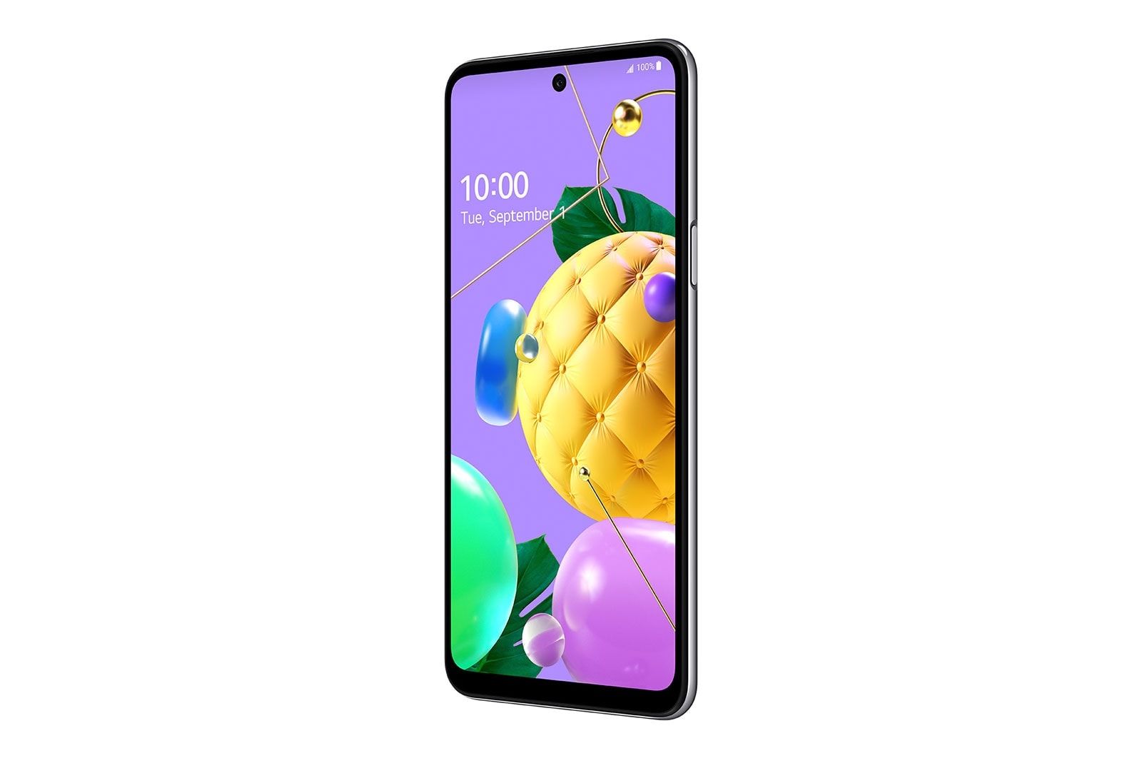 LG K52, K52 Blanc