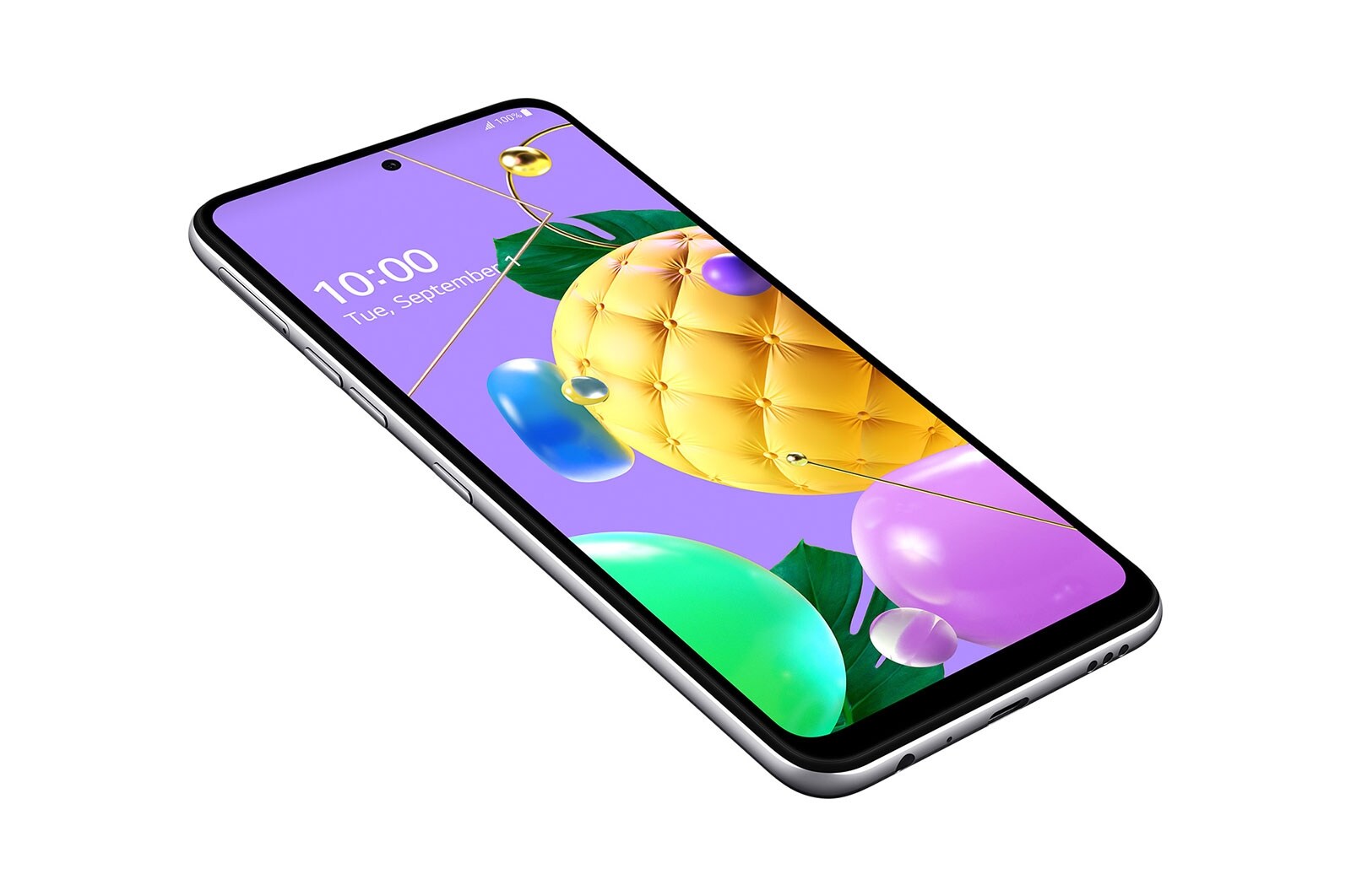 LG K52, K52 Blanc