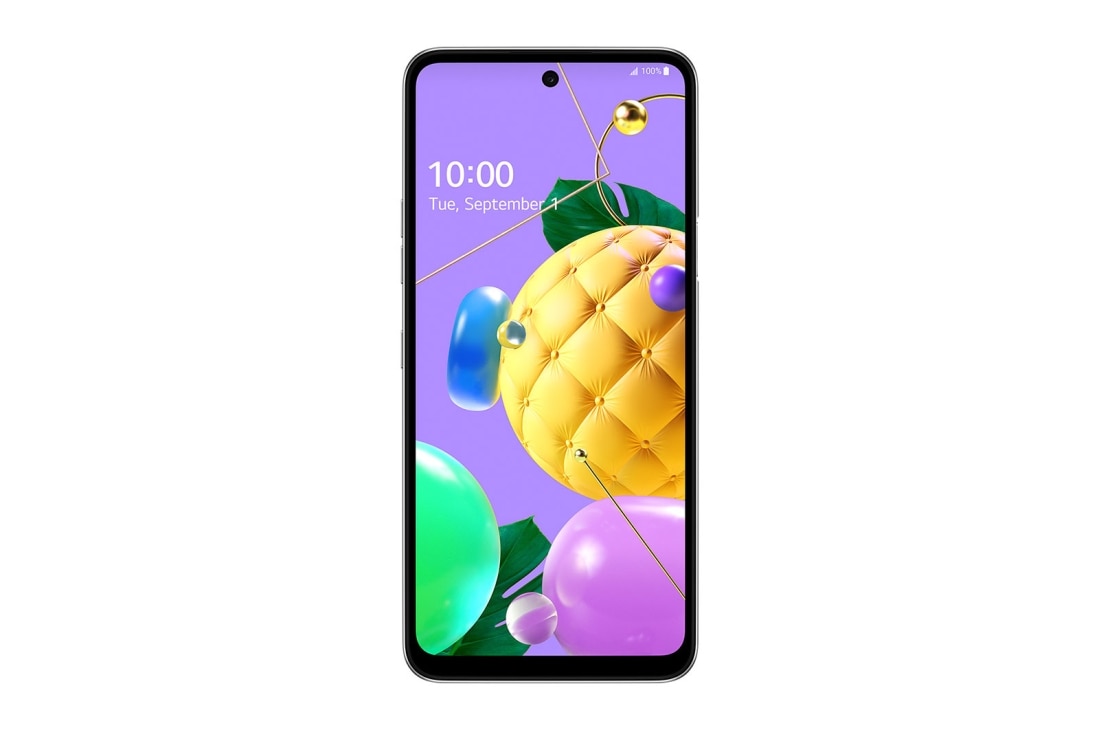 LG K52, K52 Blanc