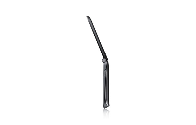 LG Téléphone portable à clapet avec caméra, Bluetooth 2.1 et client SNS, A250