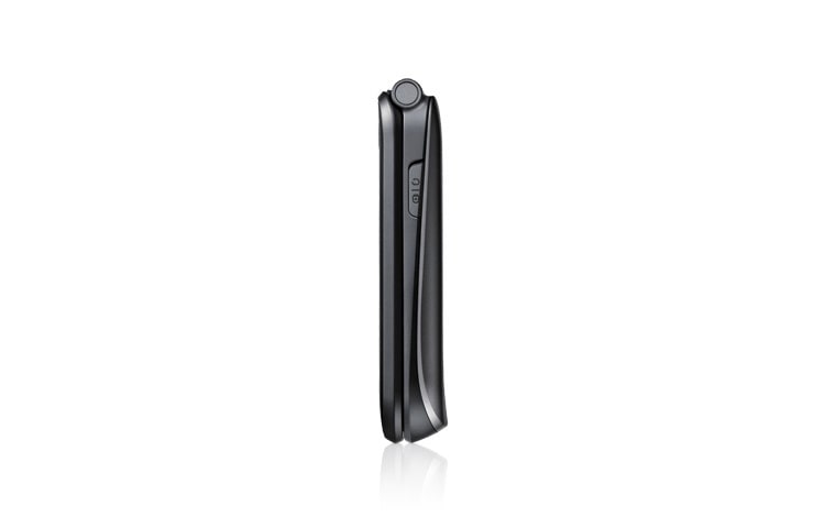 LG Téléphone portable à clapet avec caméra, Bluetooth 2.1 et client SNS, A250